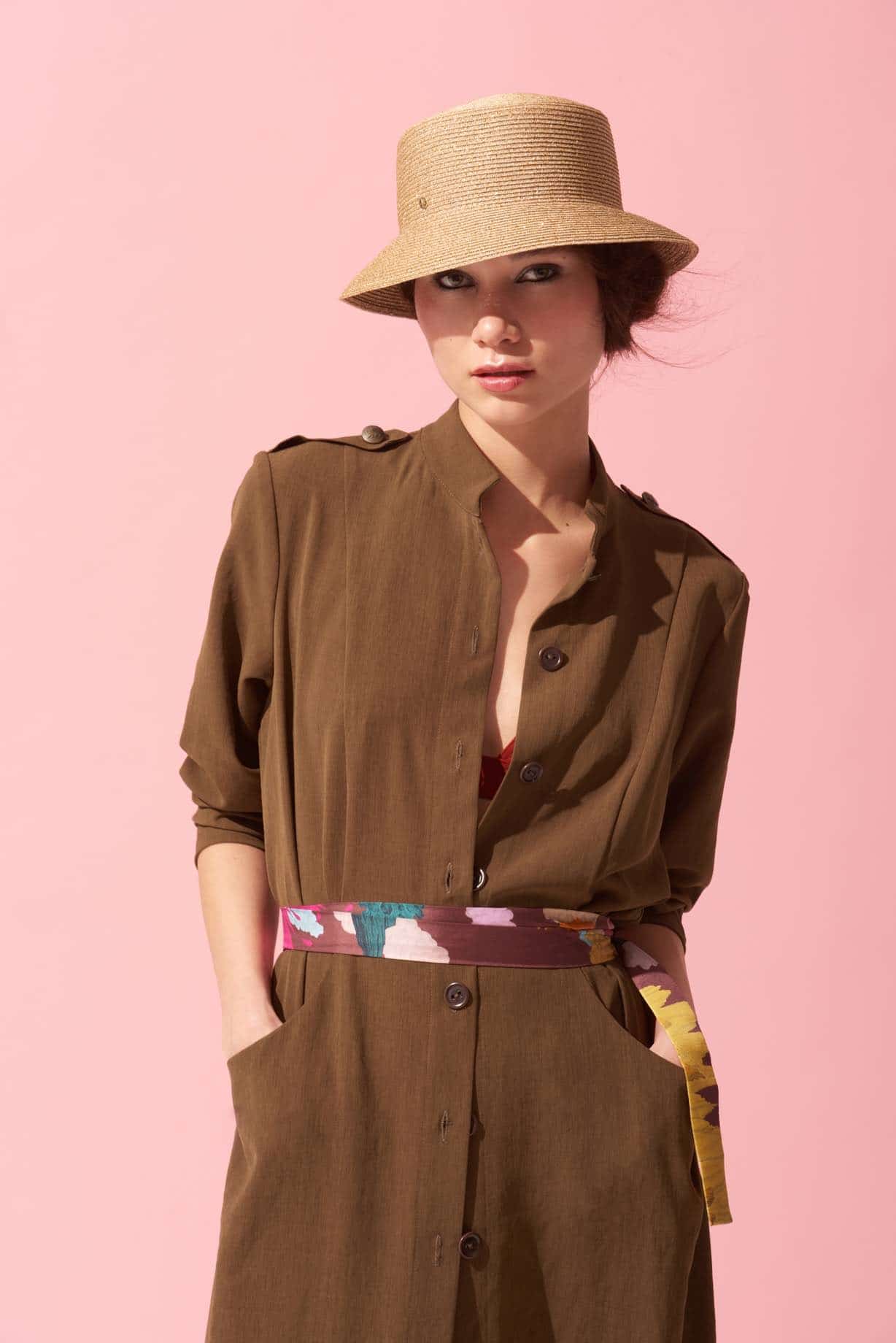 mademoiselle-chapeaux-georges-chapeau-c-r-monie-mixte-chic image 4