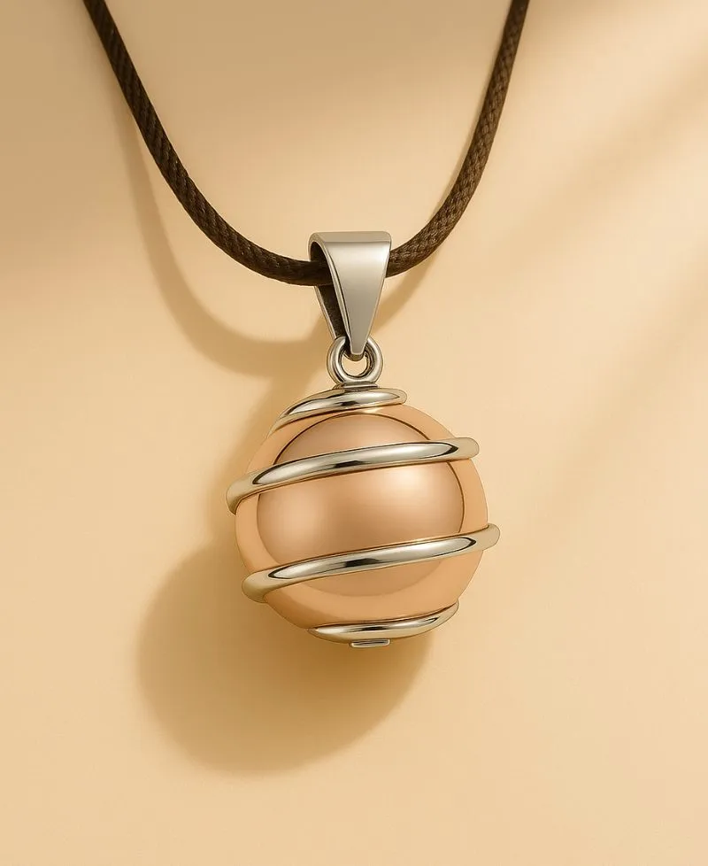 cache-c-ur-bola-de-grossesse-twist-or-rose image 1