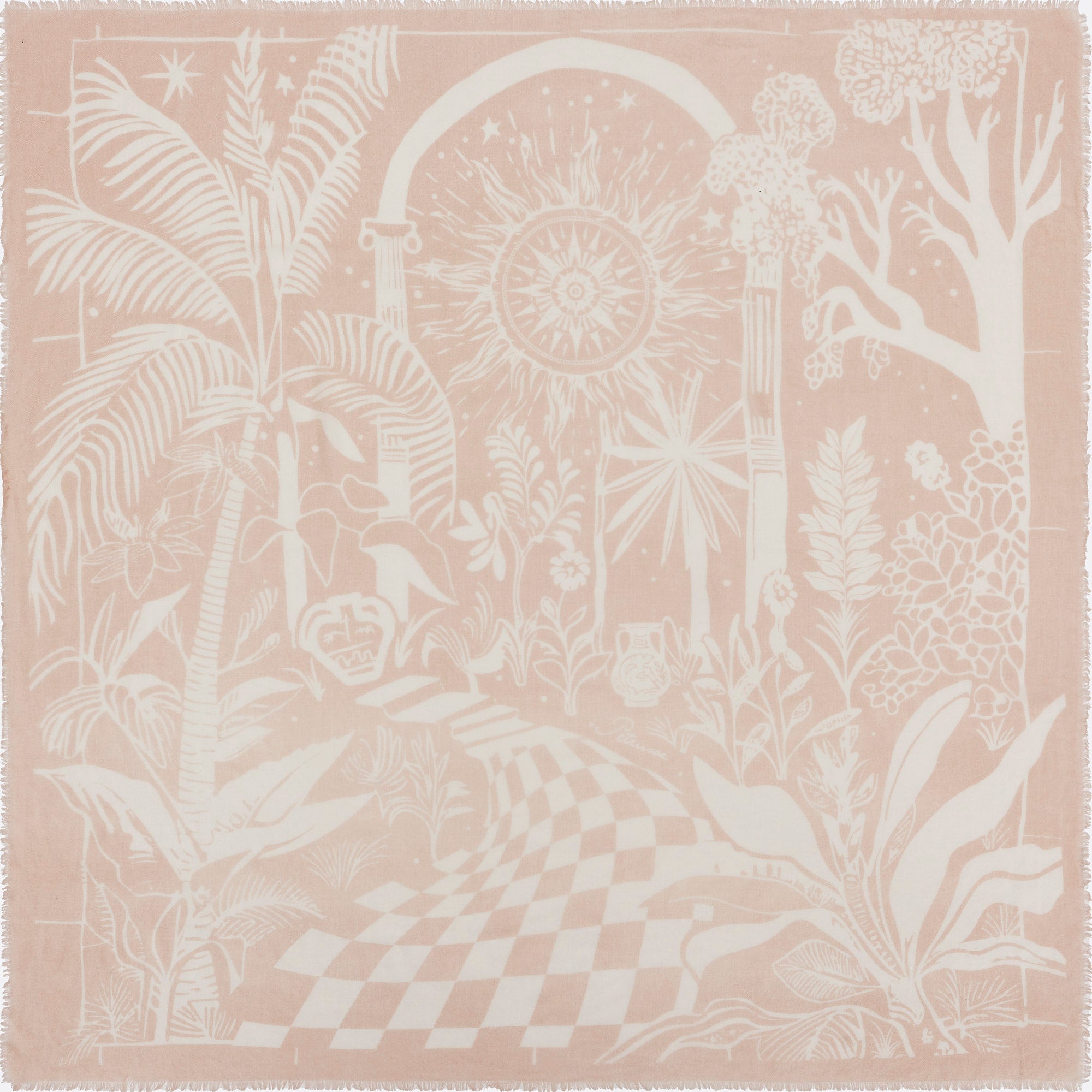 petrusse-villa-beige-carr-cachemire-120x120-cm image 1