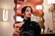 petrusse-silk-scarf-indira-black-tole-soie image 4