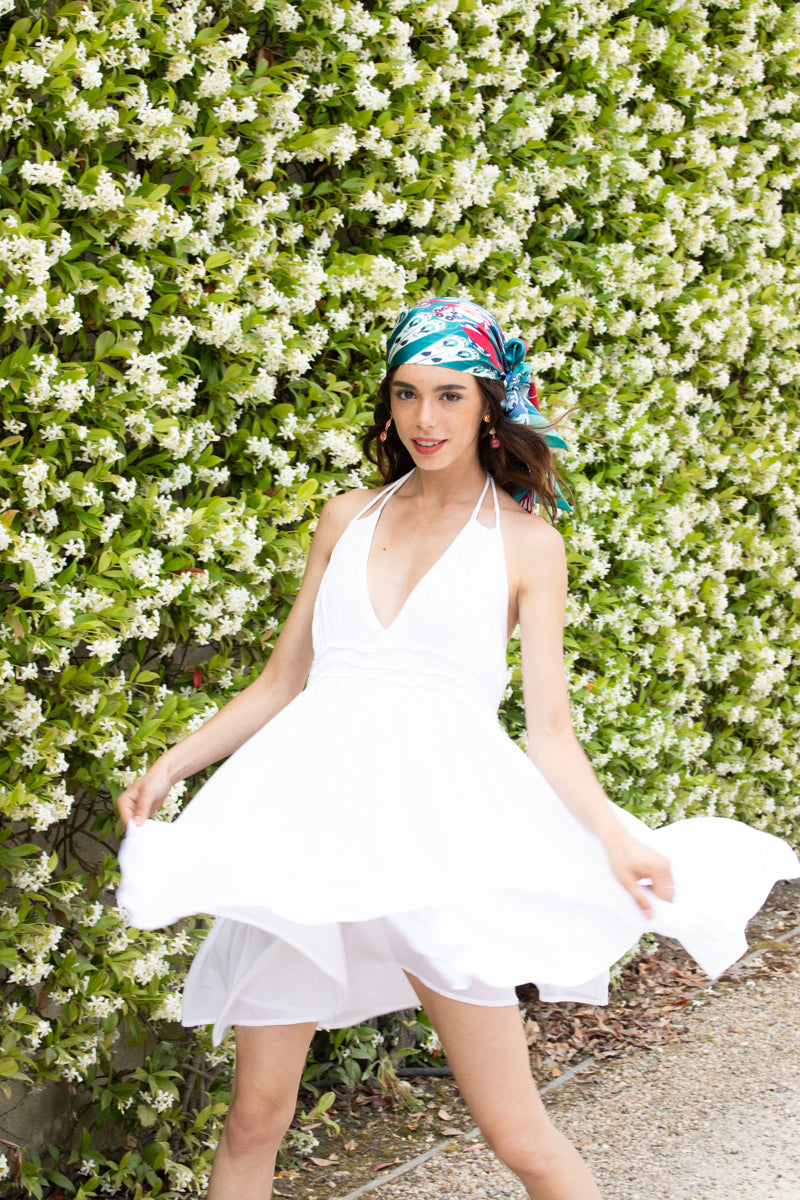 petrusse-carr-soie-90-chamade-emeraude image 7