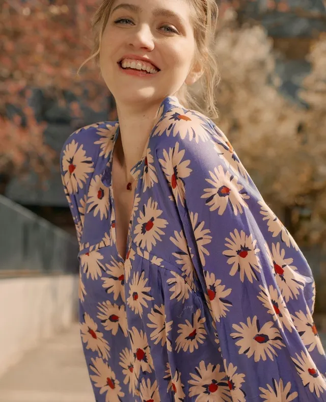 cache-c-ur-madeleine-bleuet-blouse-grossesse-et-allaitement image 1