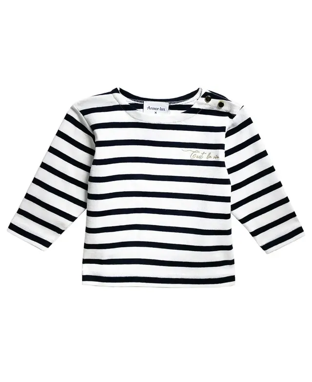 cache-c-ur-morgat-marini-re-b-b-blanc-marine image 1