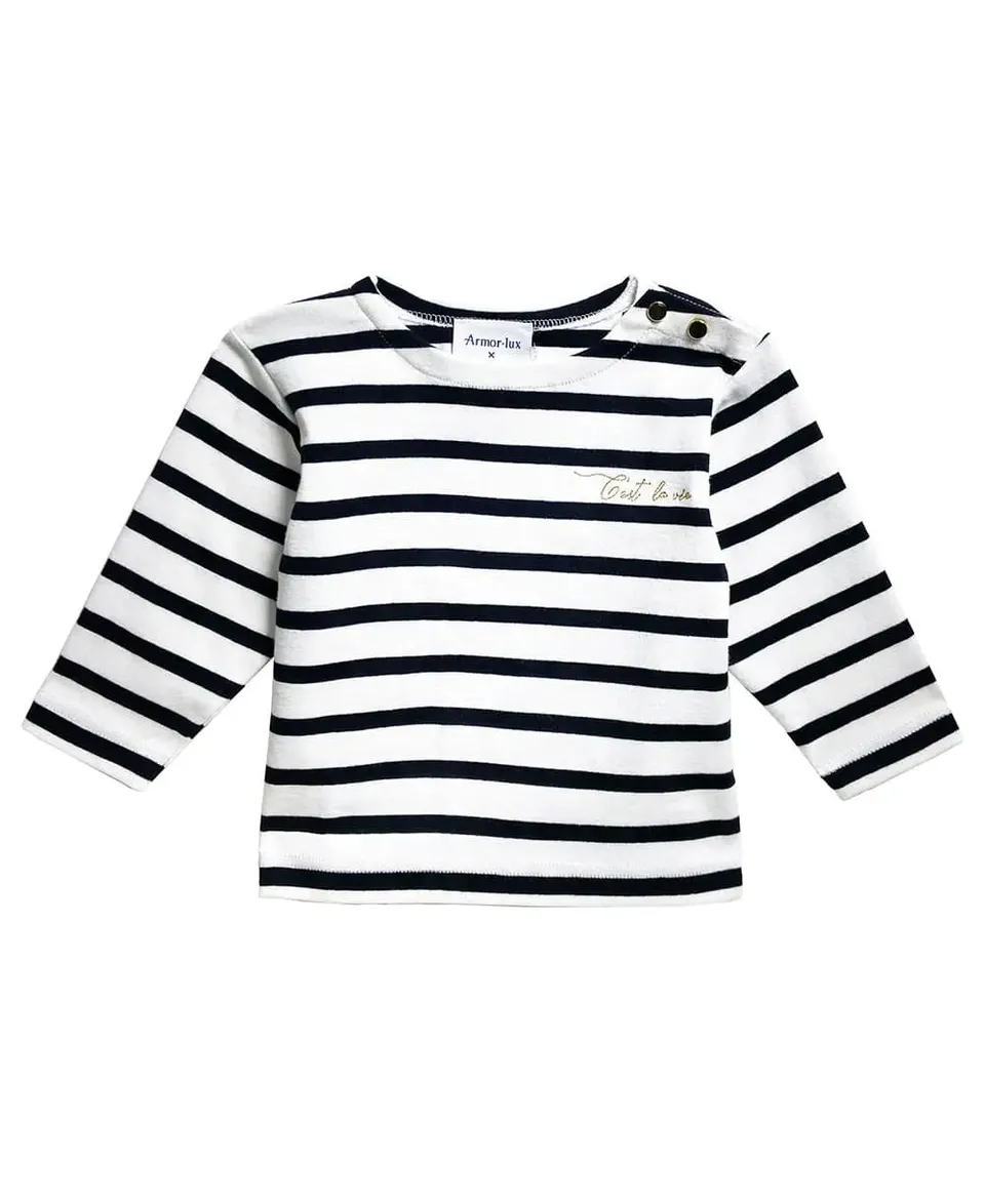 cache-c-ur-morgat-marini-re-b-b-blanc-marine image 1