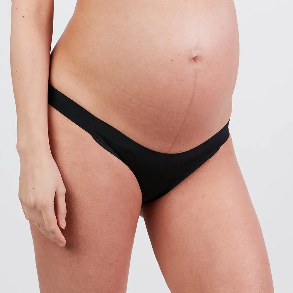 cache-c-ur-serena-culotte-de-grossesse-noir-dentelle-italienne image 3