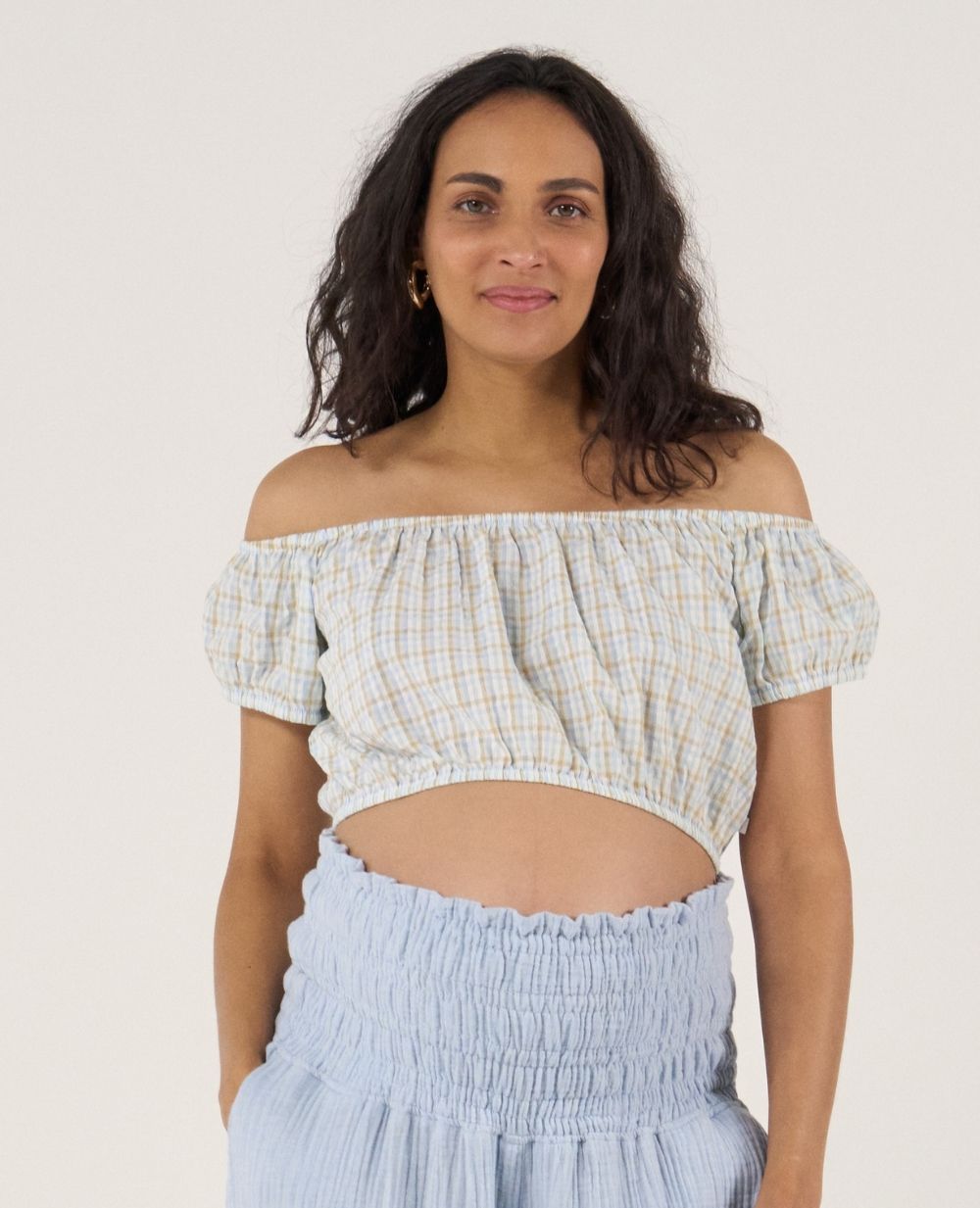cache-c-ur-paloma-crop-top-grossesse-paules-d-nud-es-multicolore image 3