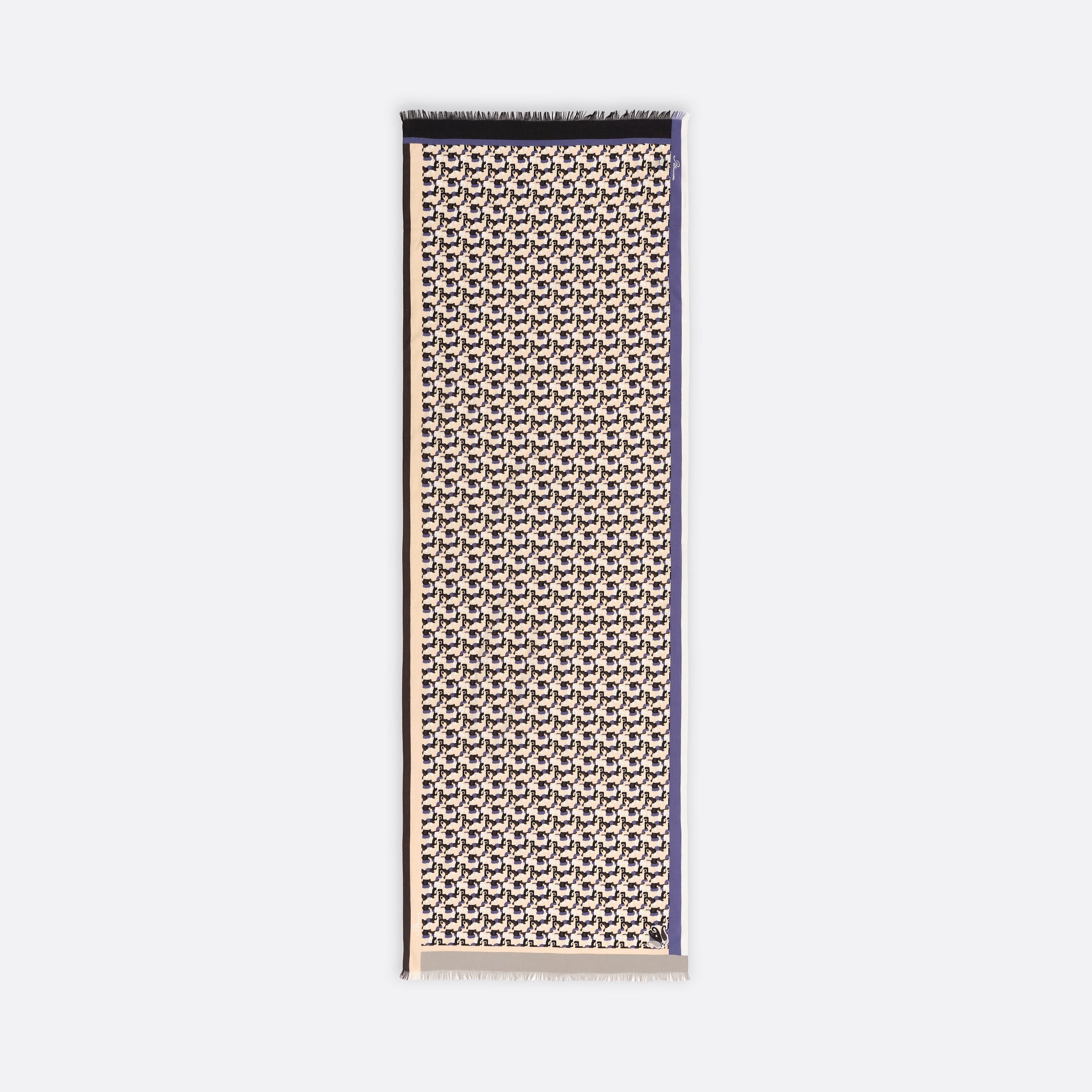 petrusse-tole-onyx-beige-coton-bio-g-om-trique-franges image 4