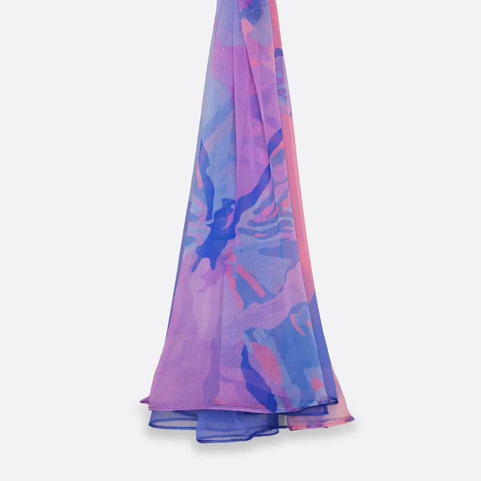 petrusse-ode-lilas-tole-soie-110x200-cm-ailes-papillon image 1