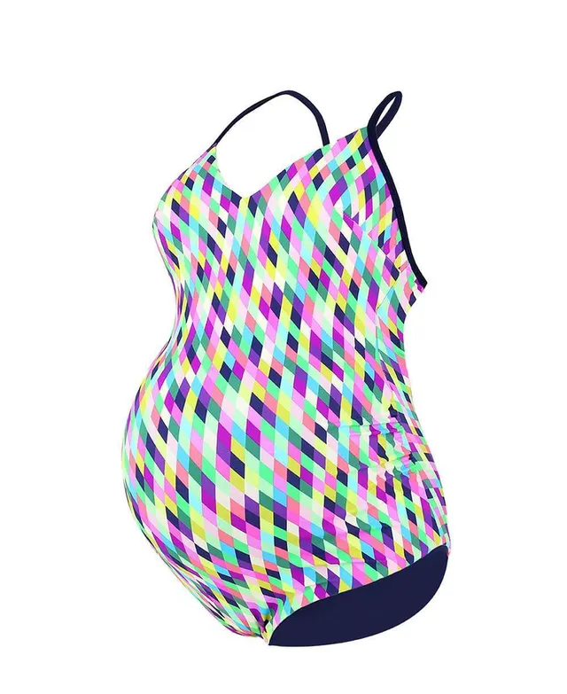 cache-c-ur-venezia-maillot-de-bain-de-grossesse-r-versible-1-pi-ce-mint image 1