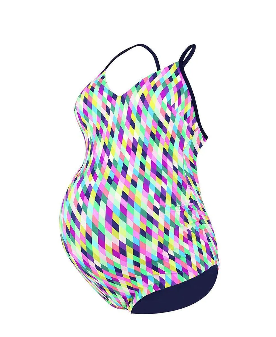 cache-c-ur-venezia-maillot-de-bain-de-grossesse-r-versible-1-pi-ce-mint image 1