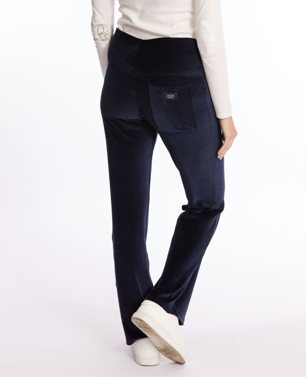 cache-c-ur-pantalon-de-maternit-enzo-marine image 4