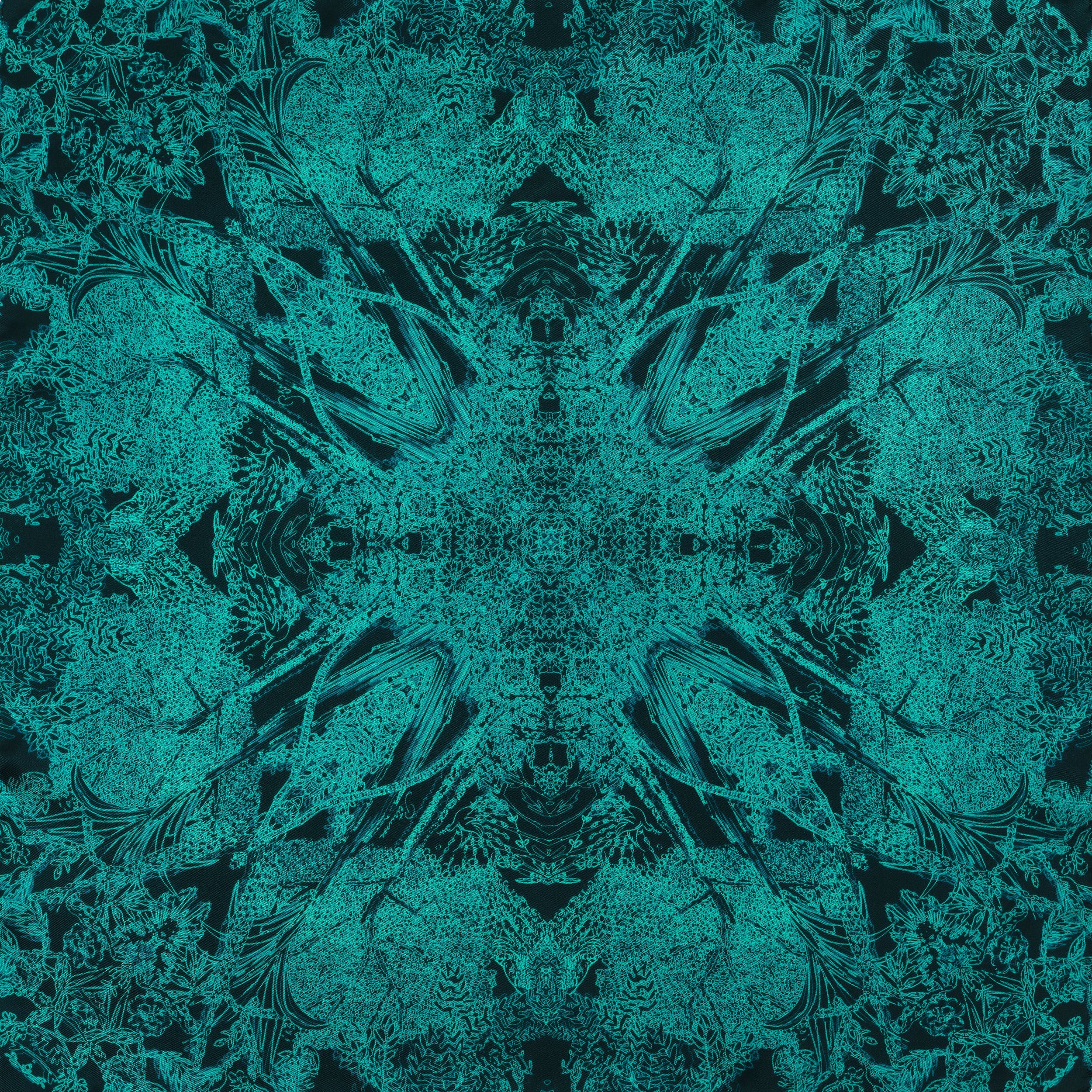 petrusse-euphoria-mini-emeraude-carr-de-soie-65cm image 1
