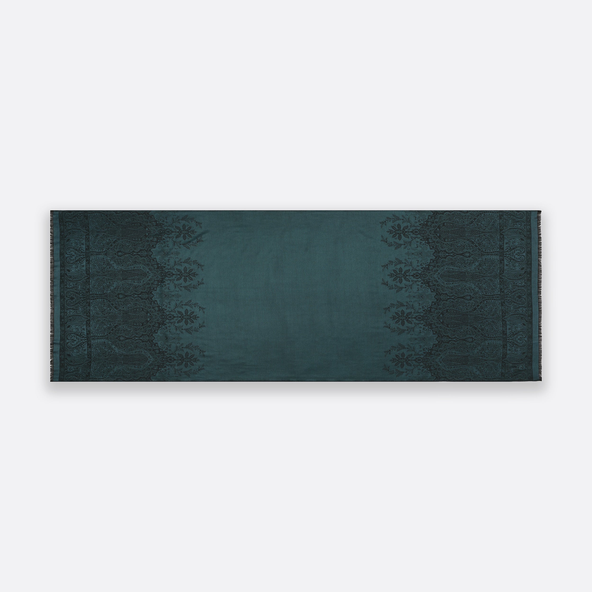 petrusse-tole-palma-bleu-amazonite-jacquard-soie-et-laine image 2