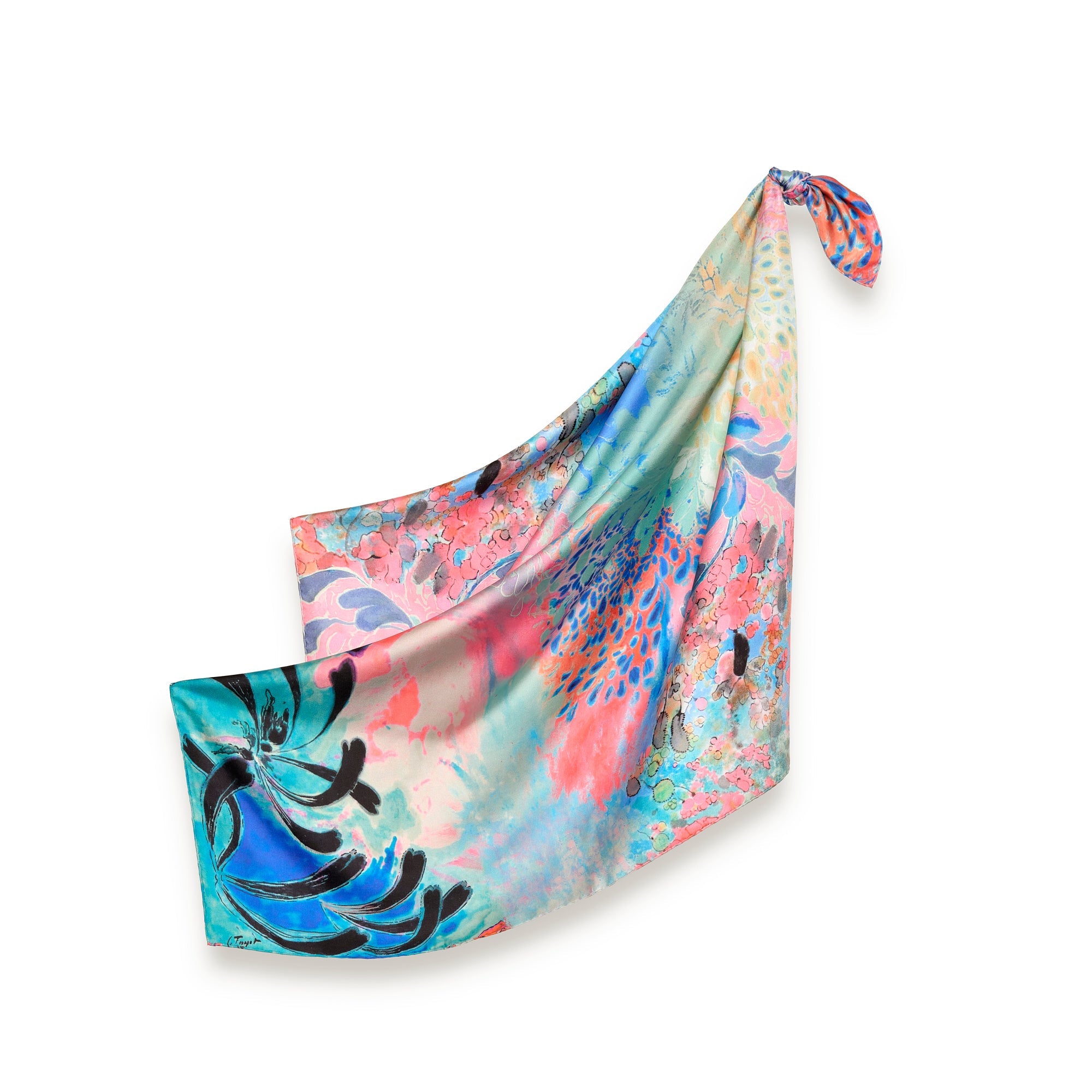 petrusse-yseult-orange-carr-soie image 5