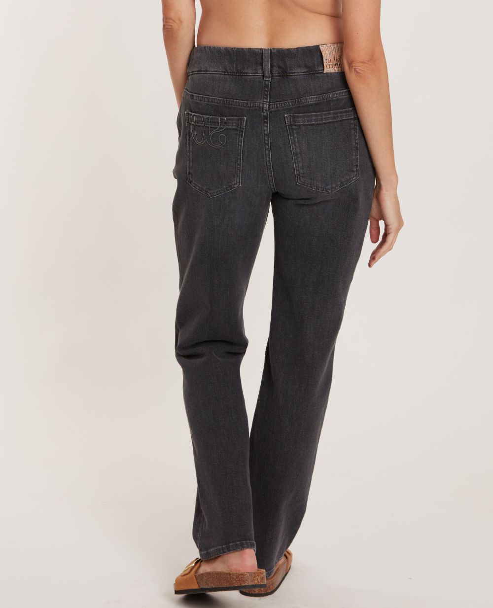 cache-c-ur-jean-de-grossesse-mom-fit-carrie-gris-used image 7