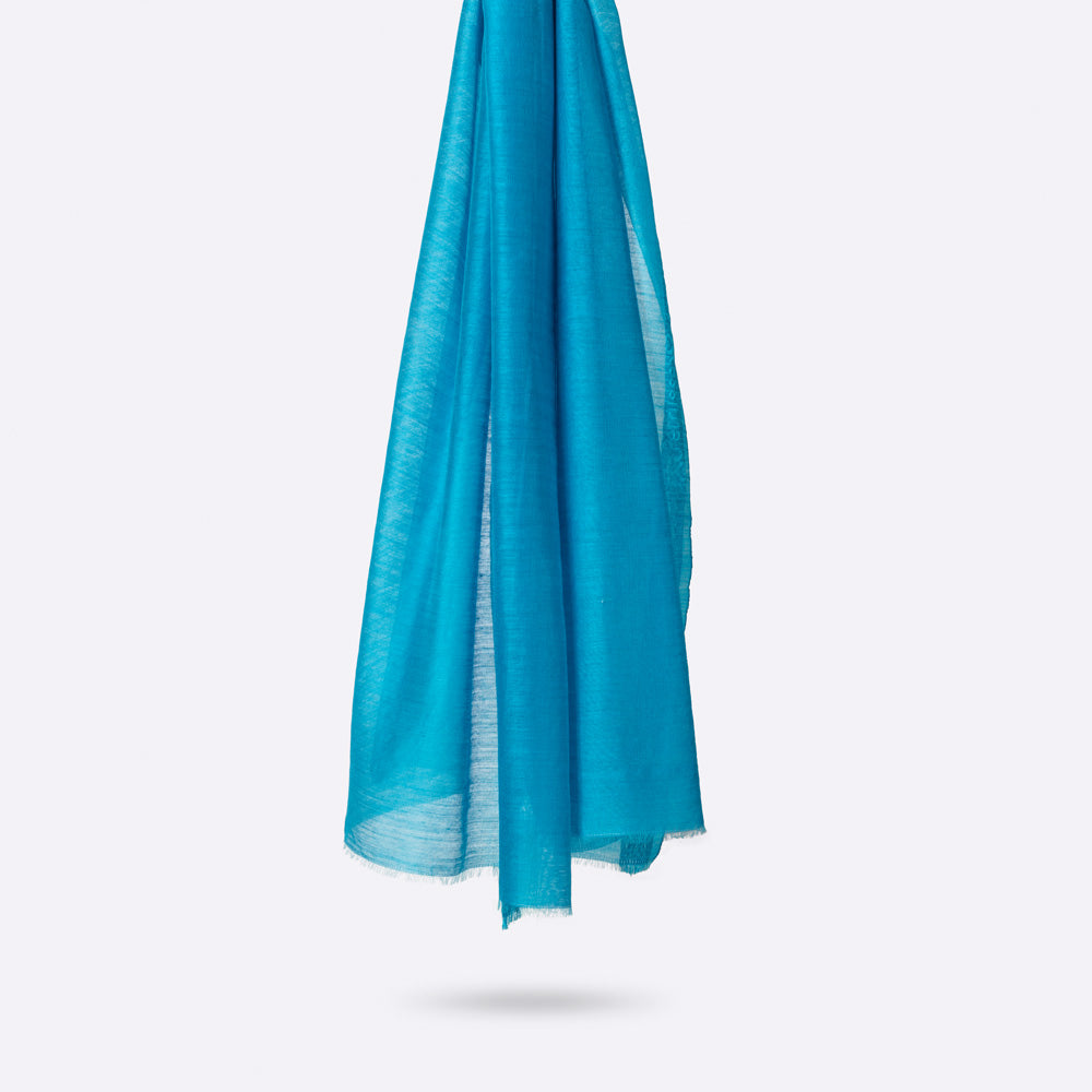 petrusse-elegie-azur-tole-voile-laine-et-soie-bordure-tiss-e image 1