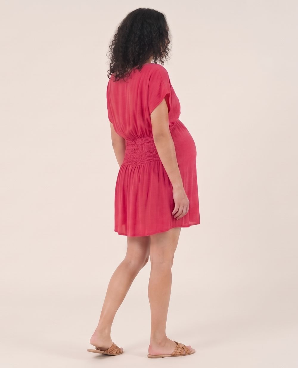 cache-c-ur-robe-d-allaitement-carmen-framboise image 4