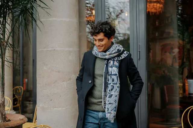 petrusse-tole-laine-magellan-bleu-denim image 1