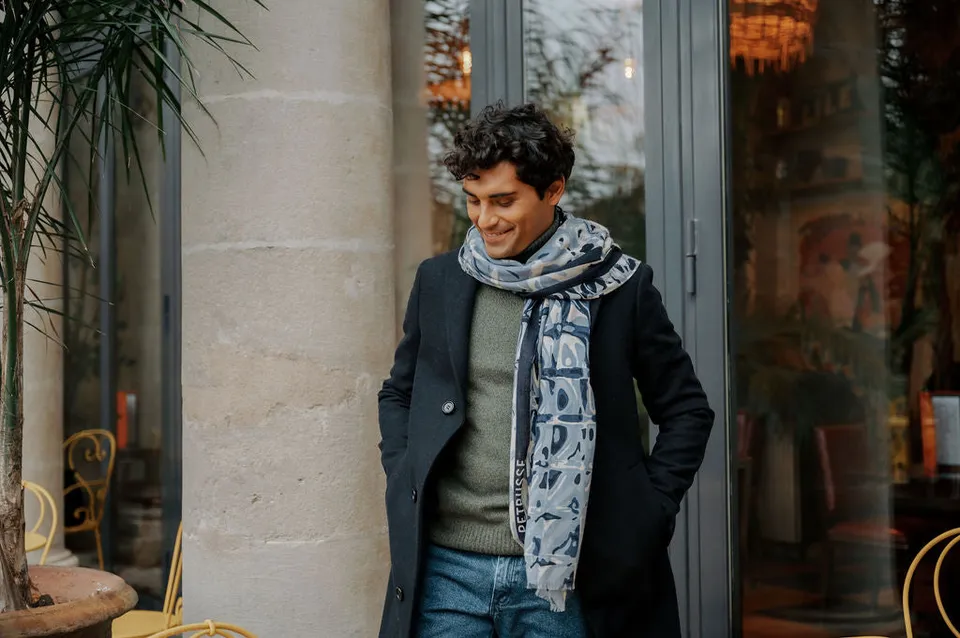 petrusse-tole-laine-magellan-bleu-denim image 1