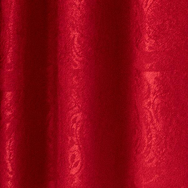 petrusse-palma-coquelicot-tole-jacquard-soie-et-laine image 3
