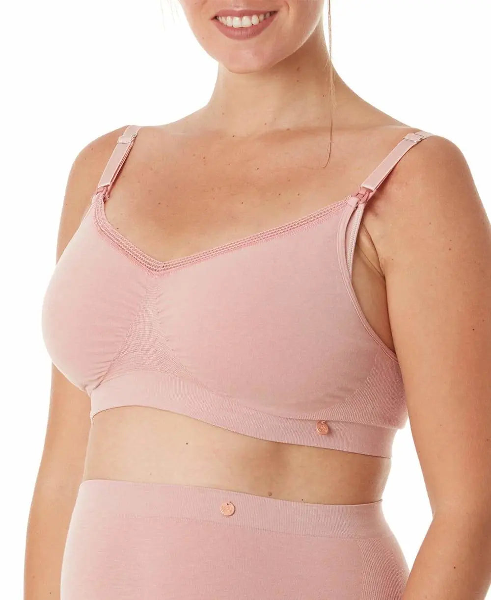 cache-c-ur-organic-brassi-re-grossesse-et-allaitement-rose image 4