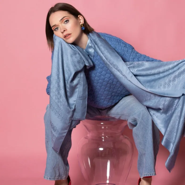 petrusse-tole-ternit-denim-blue-longue-tole-jacquard-made-in-france image 1