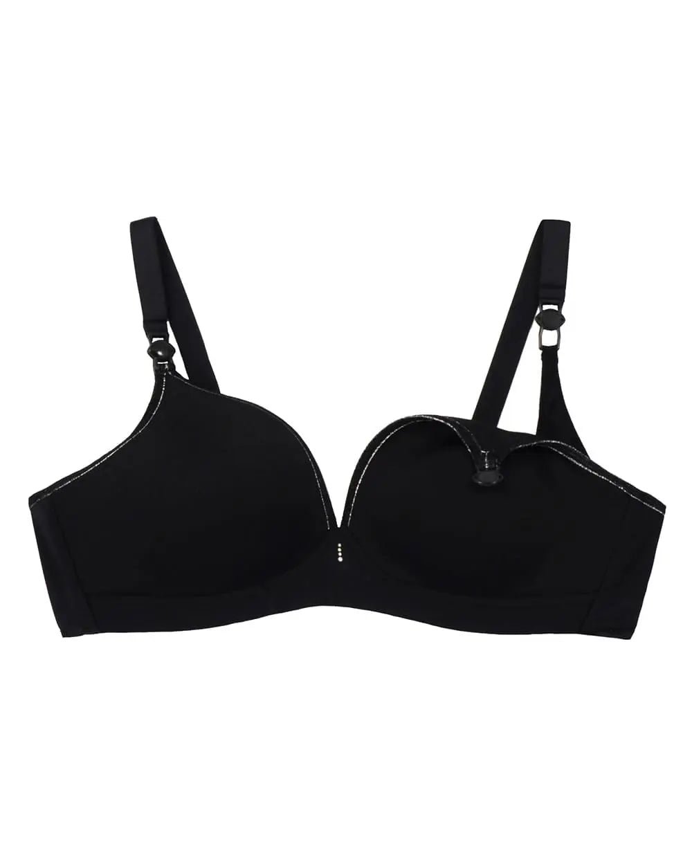 cache-c-ur-3d-light-soutien-gorge-grossesse-et-allaitement-noir image 1