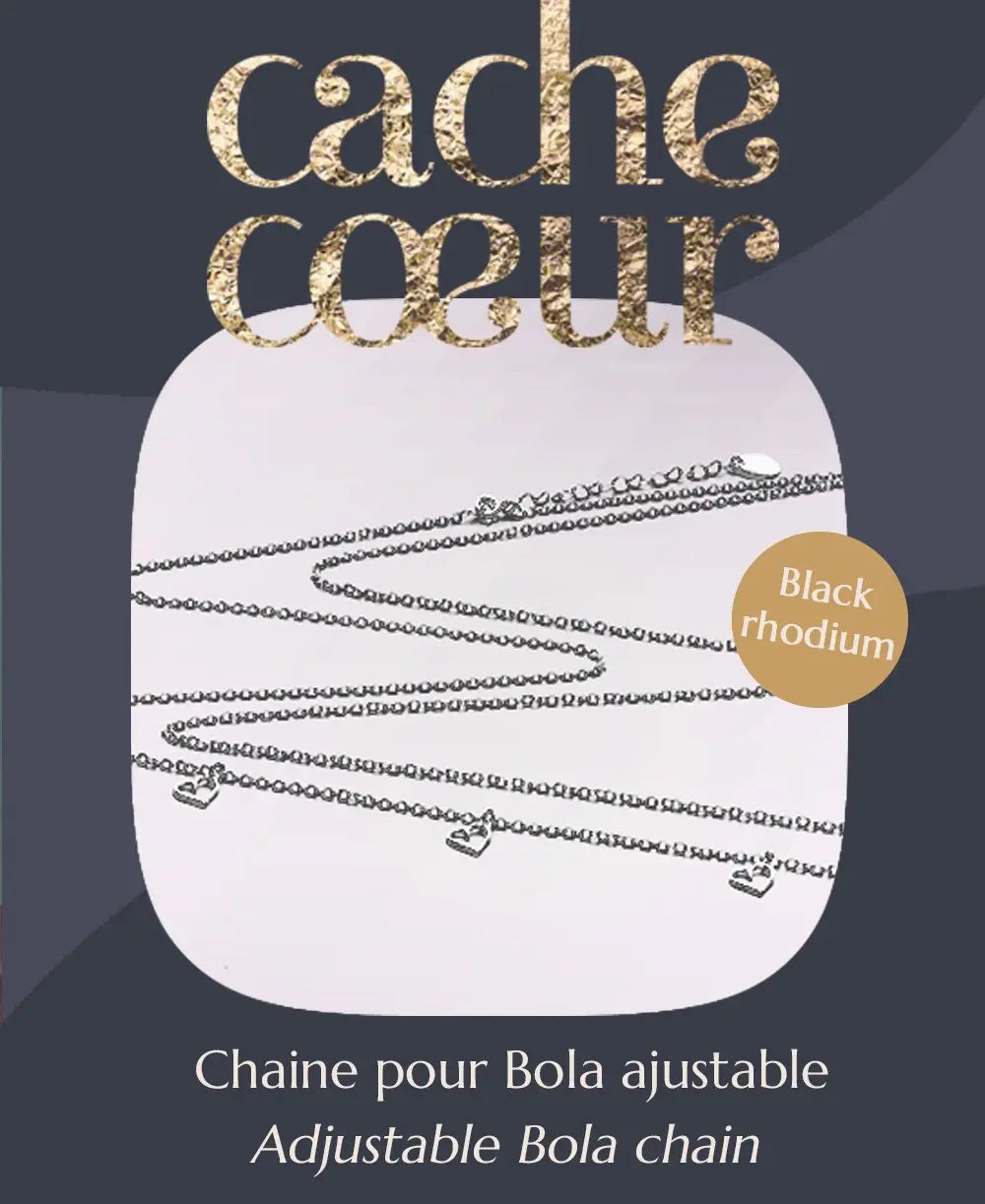 cache-c-ur-maya-cha-ne-bola-de-grossesse-black-rhodium-110-cm image 2