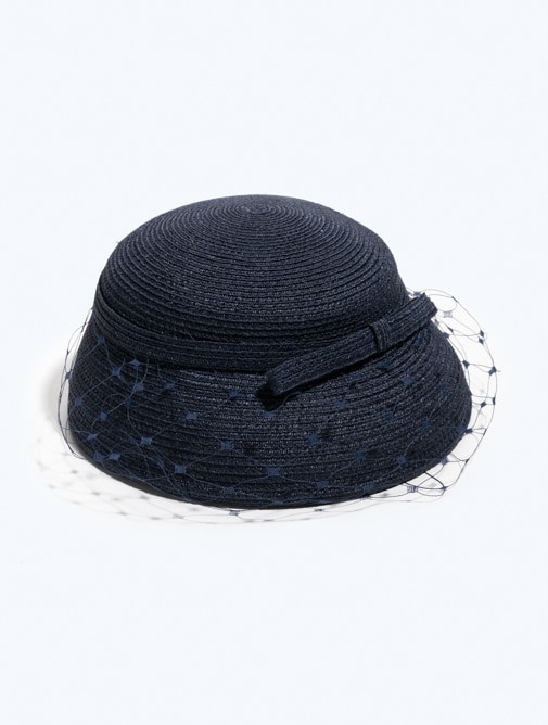 mademoiselle-chapeaux-p-n-lope-chapeau-de-c-r-monie-femme image 3