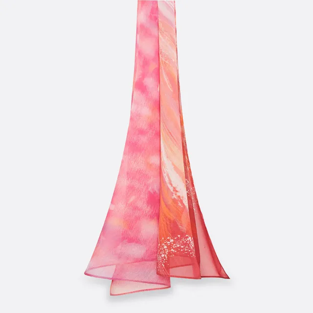 petrusse-edgar-rose-framboise-foulard-en-soie-c-r-monie image 1
