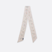 petrusse-diane-beige-ruban-long-100-twill-de-soie-10x180cm image 2