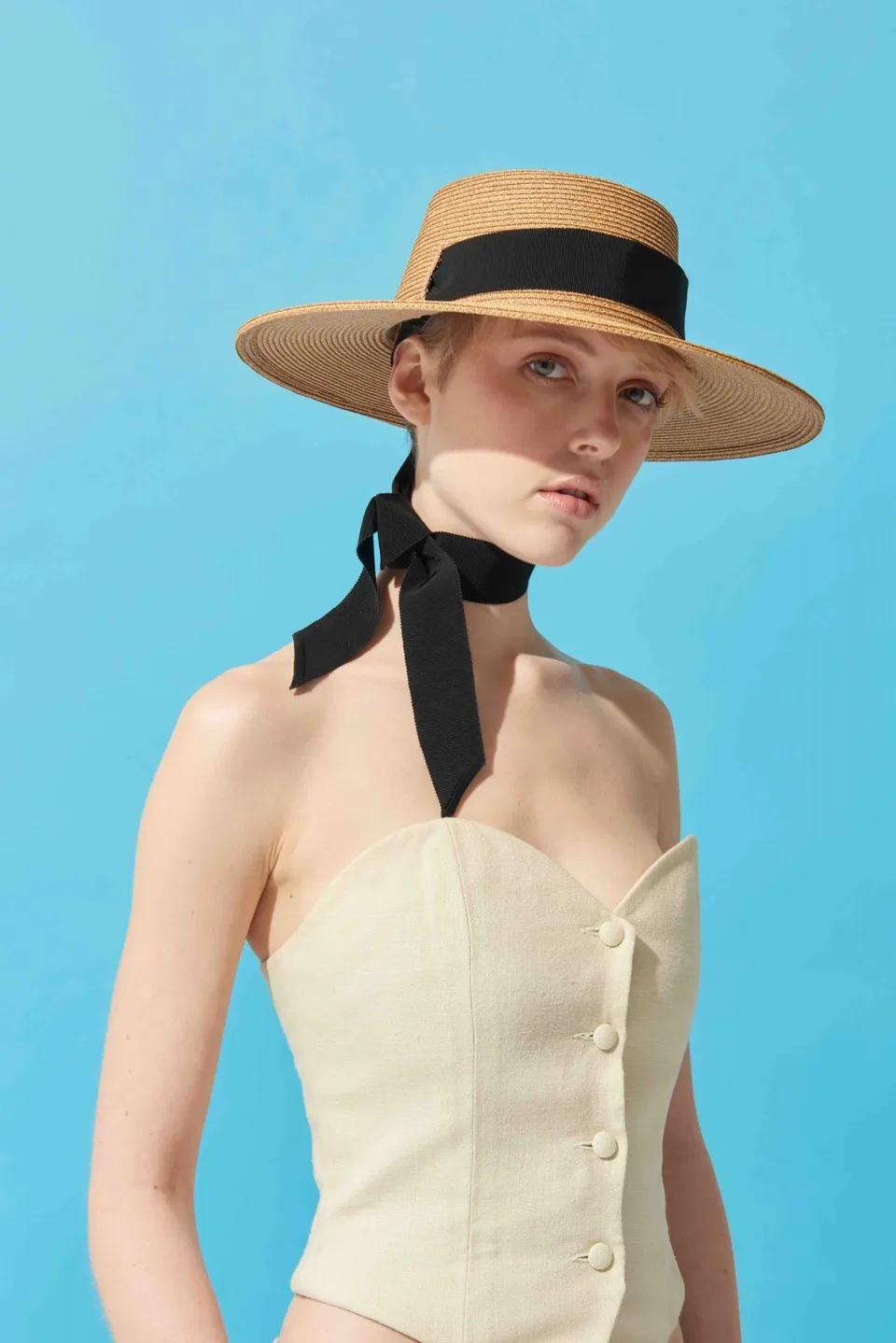 mademoiselle-chapeaux-augustine-chapeau-de-ceremonie-femme image 1