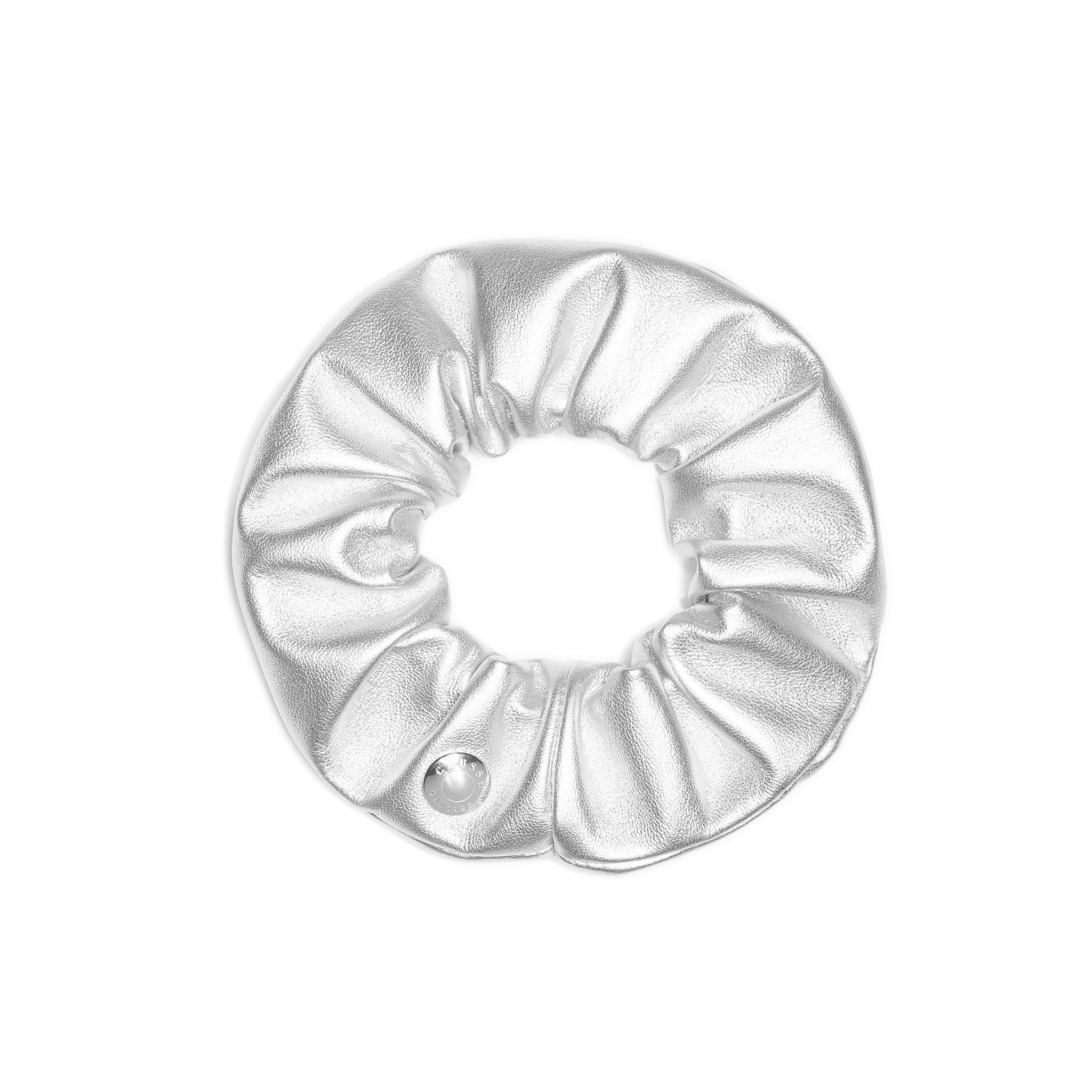 causse-chouchou-en-cuir-d-agneau-accessoire-cheveux image 1