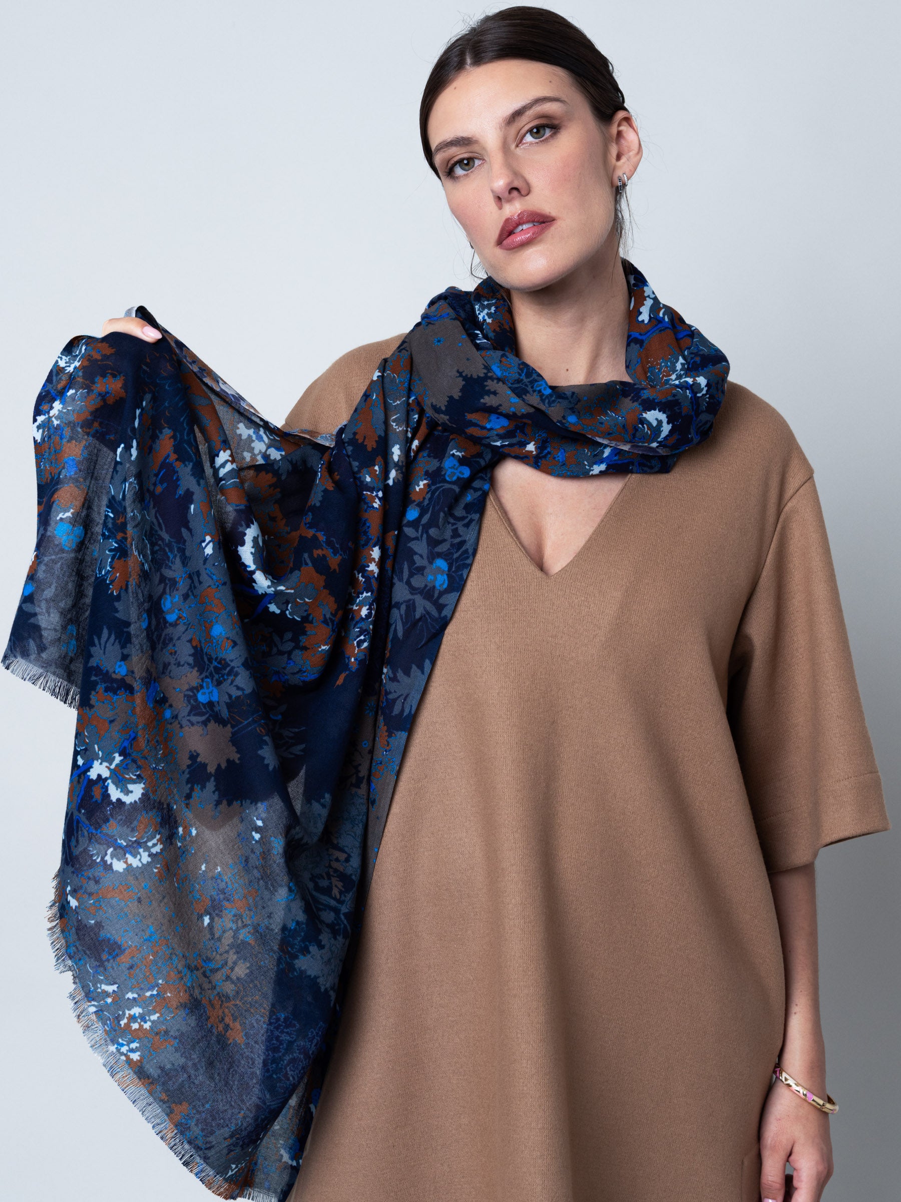 petrusse-brahma-denim-tole-coton-franges image 6
