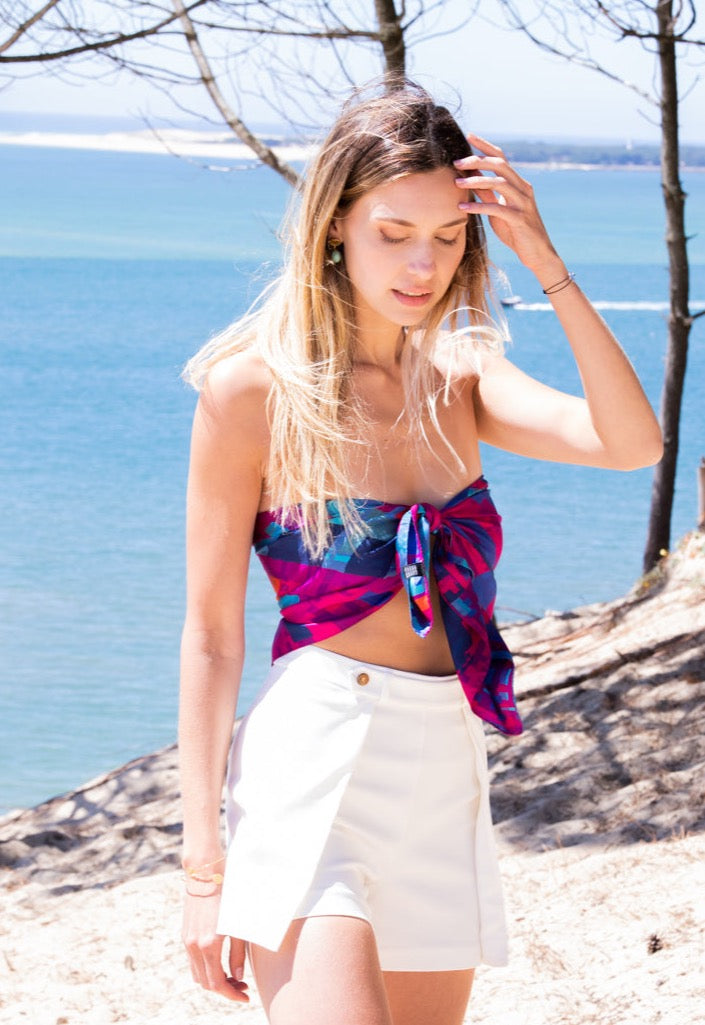 petrusse-carr-soie-90-ariane-neon-twill-de-soie-double-face image 3