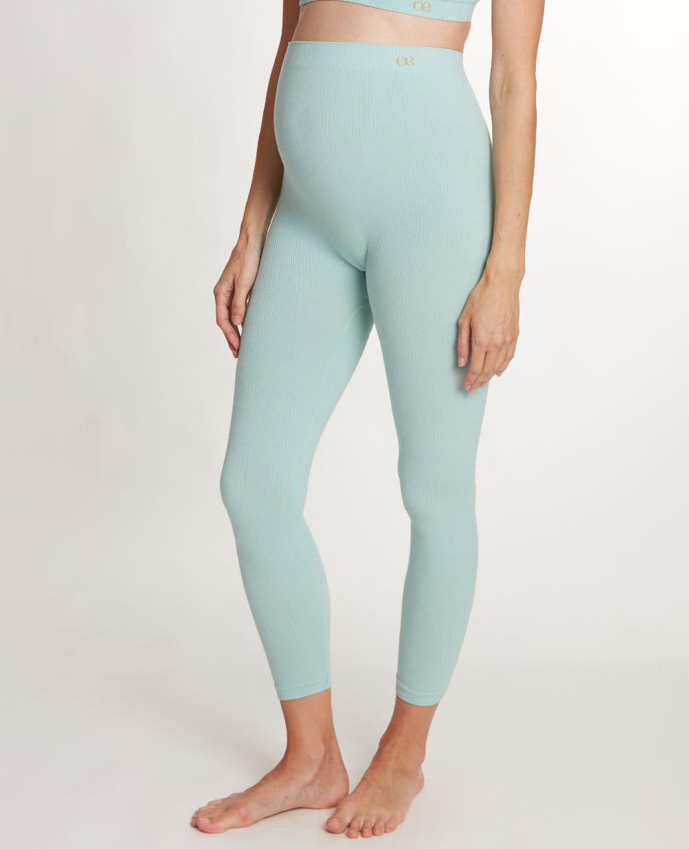 cache-c-ur-zo-legging-de-maternit-vert-d-eau image 1