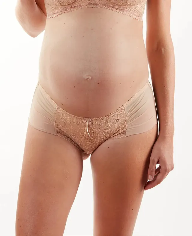 cache-c-ur-iris-shorty-de-grossesse-nude image 1