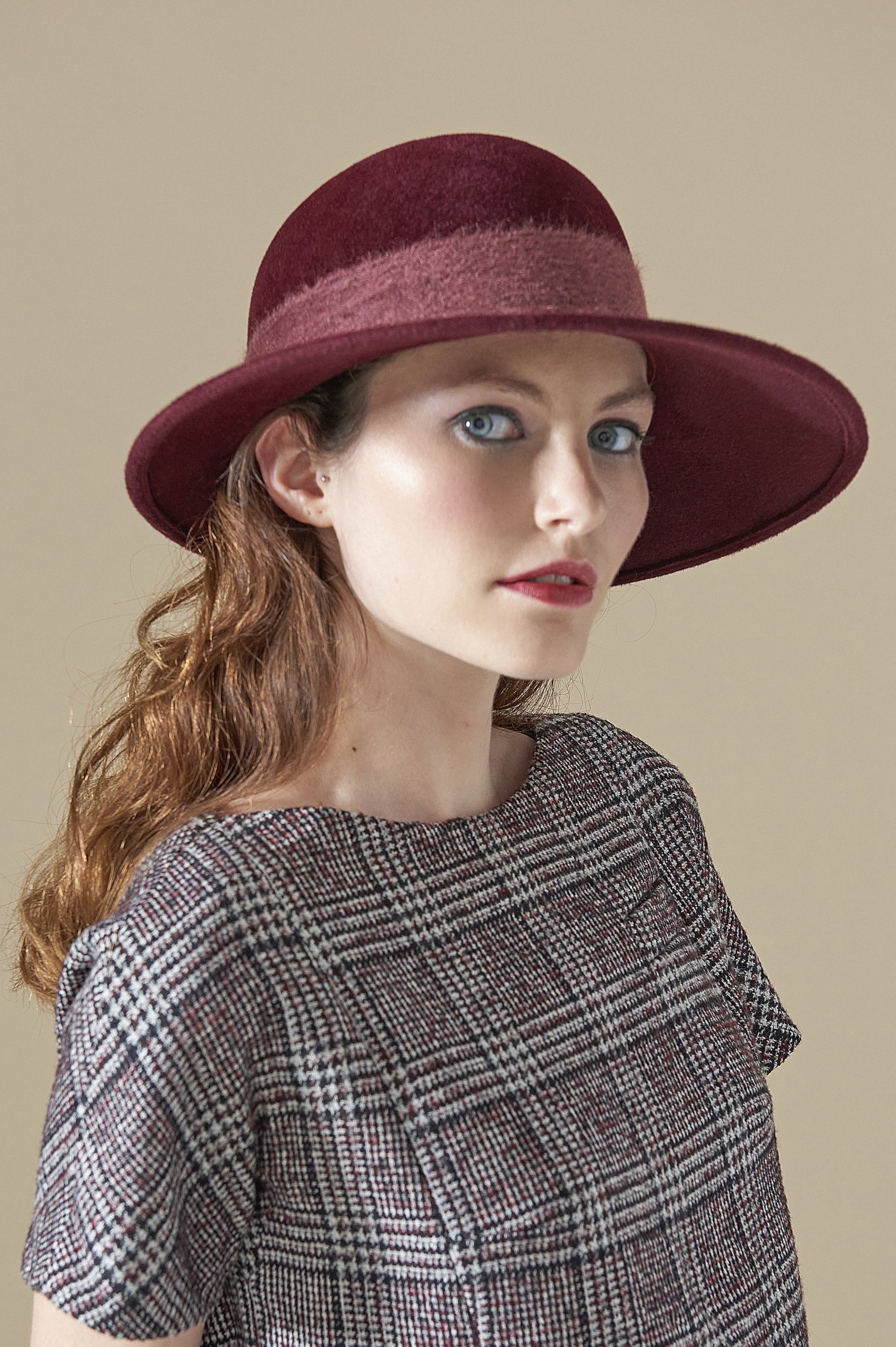 mademoiselle-chapeaux-brune-chapeau-de-c-r-monie-femme image 2