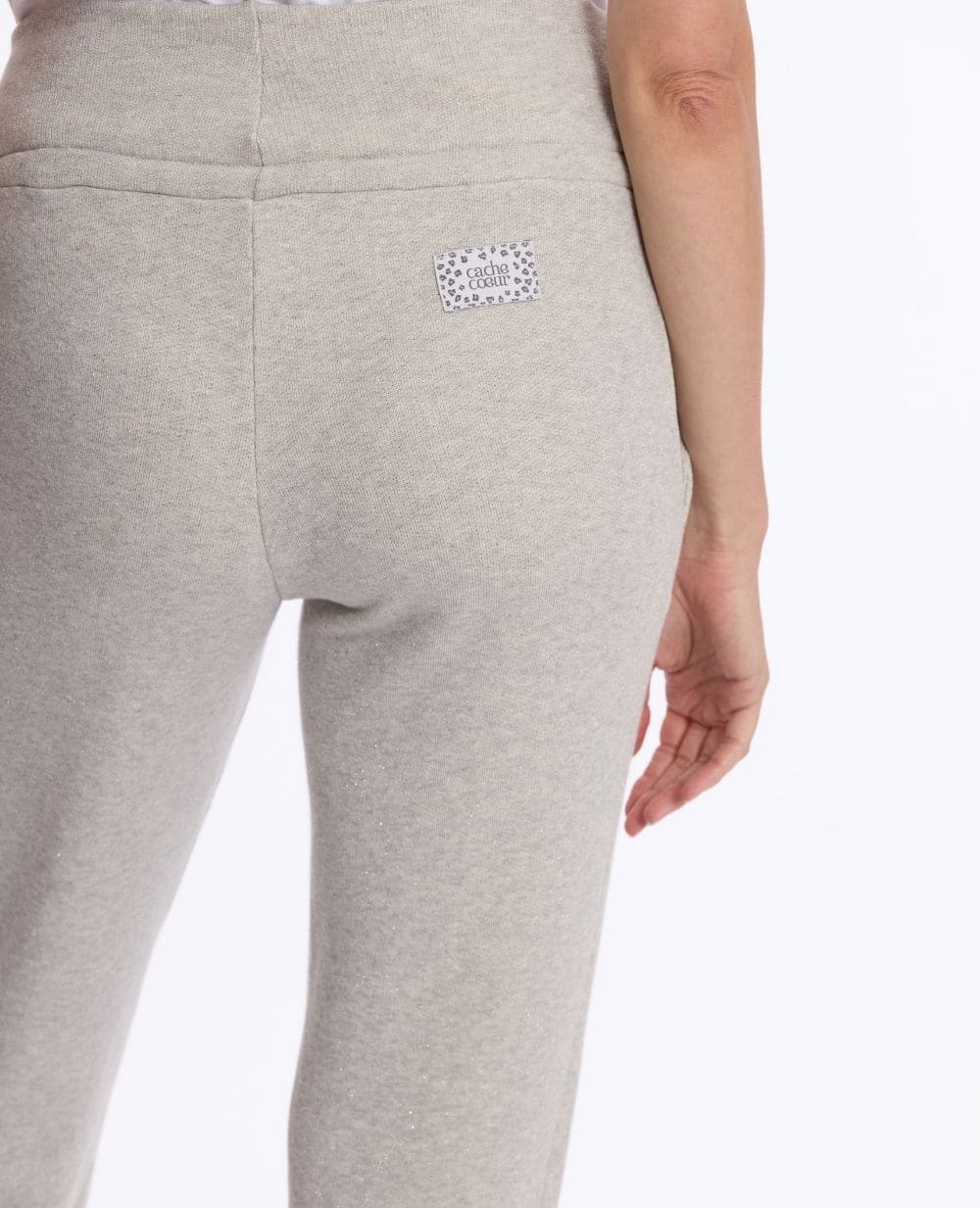 cache-c-ur-billie-gris-jogging-maternit-coton-bio image 8