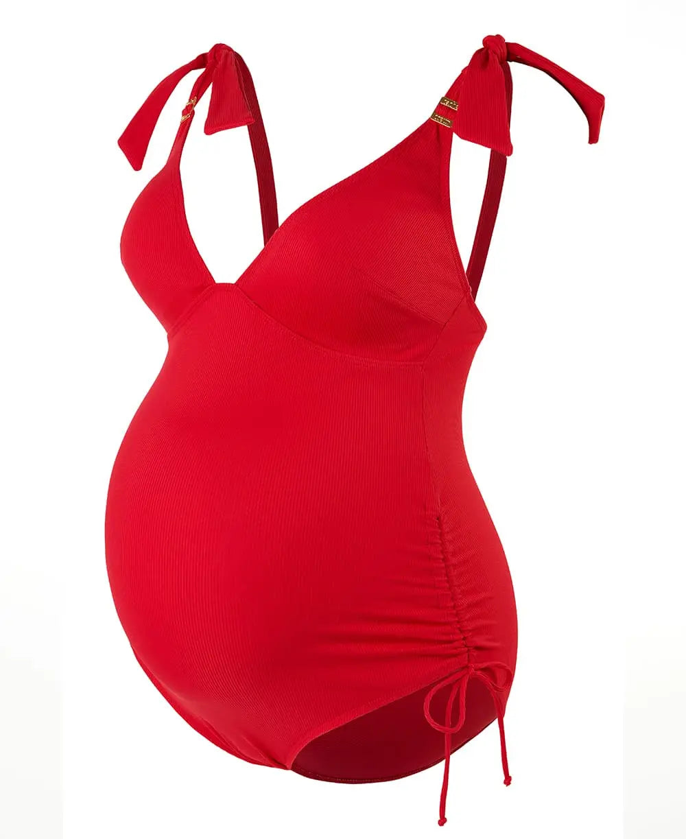 cache-c-ur-porto-vecchio-maillot-grossesse-1-pi-ce-rouge image 1