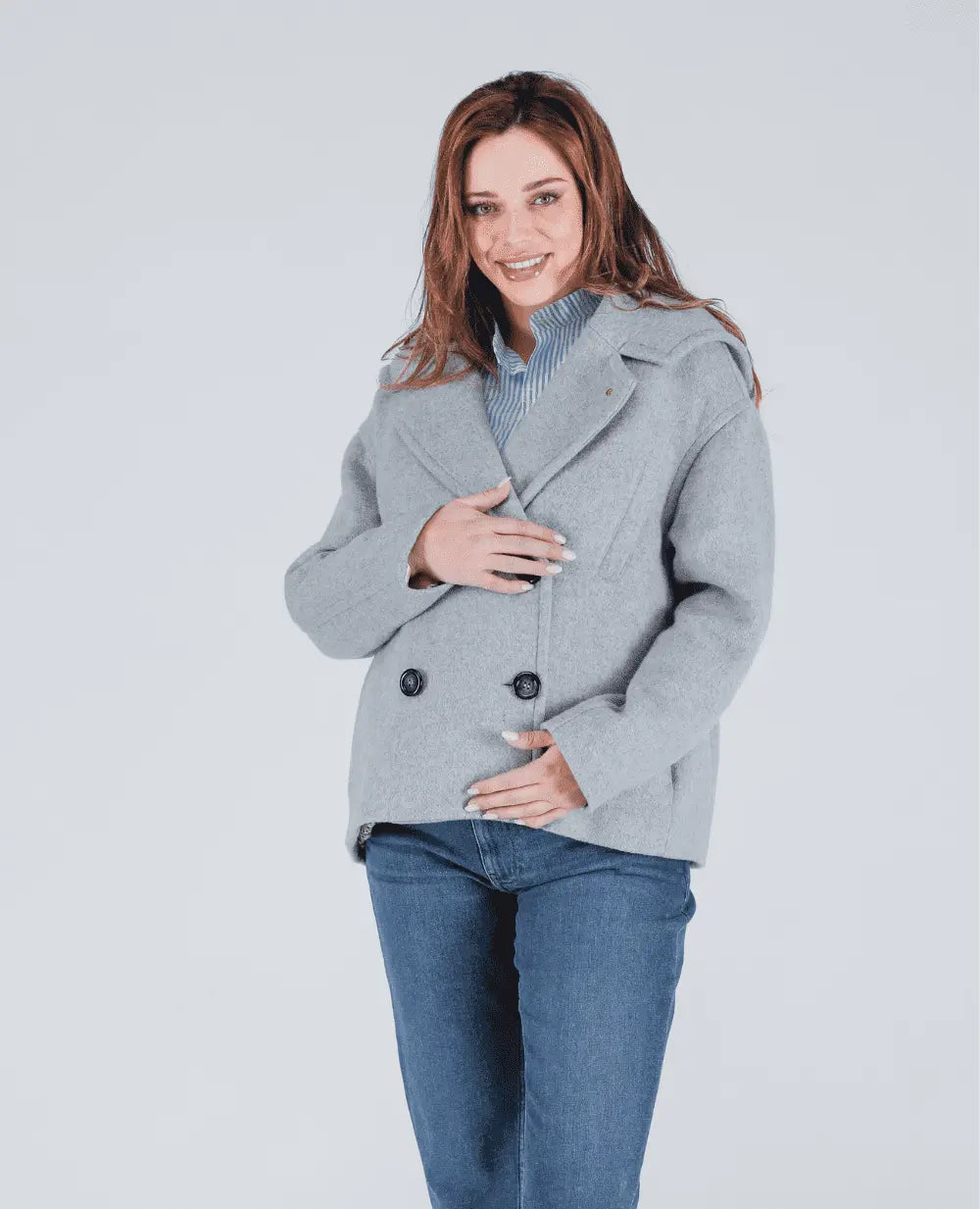 cache-c-ur-malo-caban-de-grossesse-gris image 6
