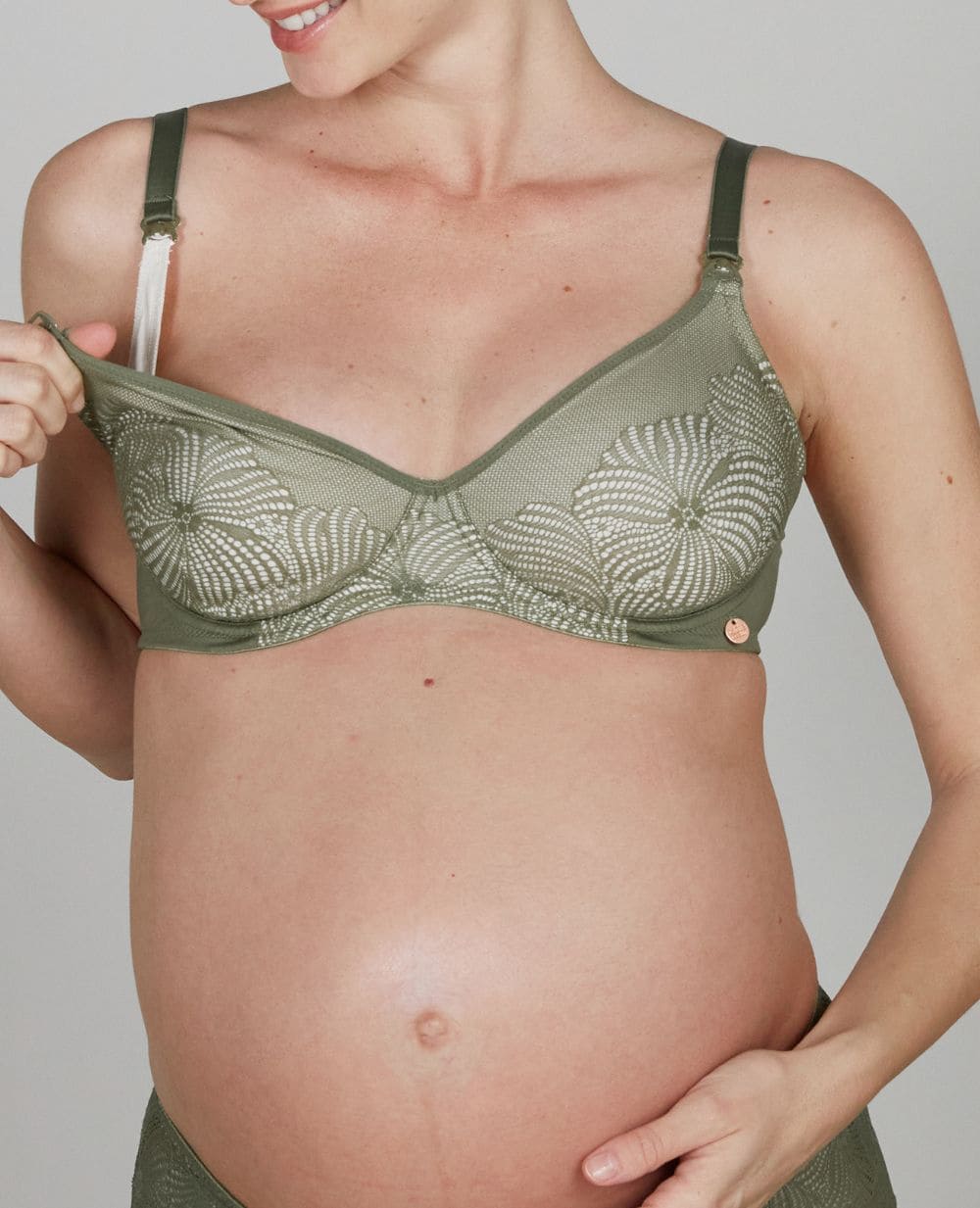 cache-c-ur-soutien-gorge-maternit-et-allaitement-armatures-dahlia-kaki image 4