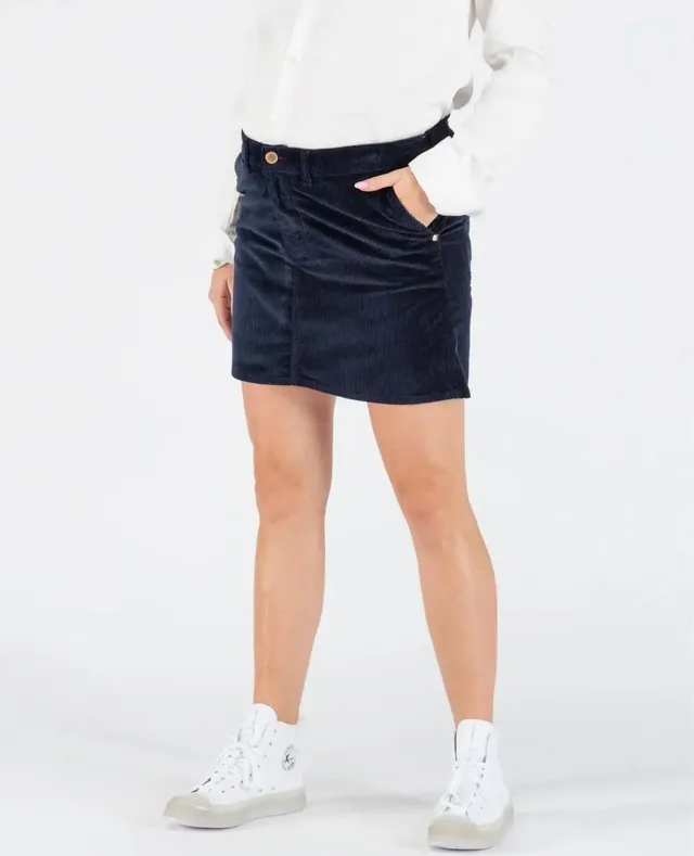 cache-c-ur-jupe-de-grossesse-bonnie-velours-marine image 1