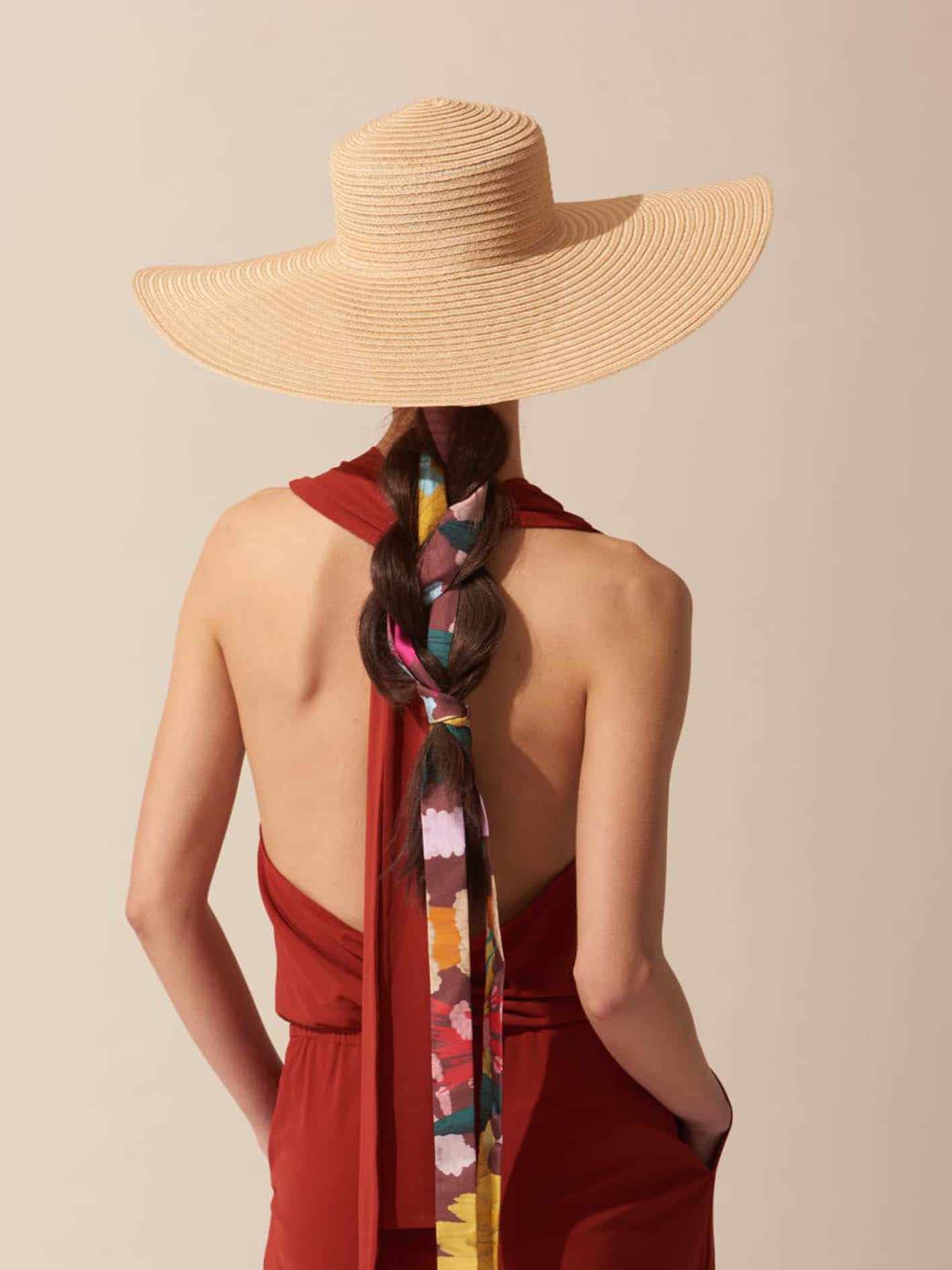 mademoiselle-chapeaux-capeline-plage-grand-chapeau-femme image 5