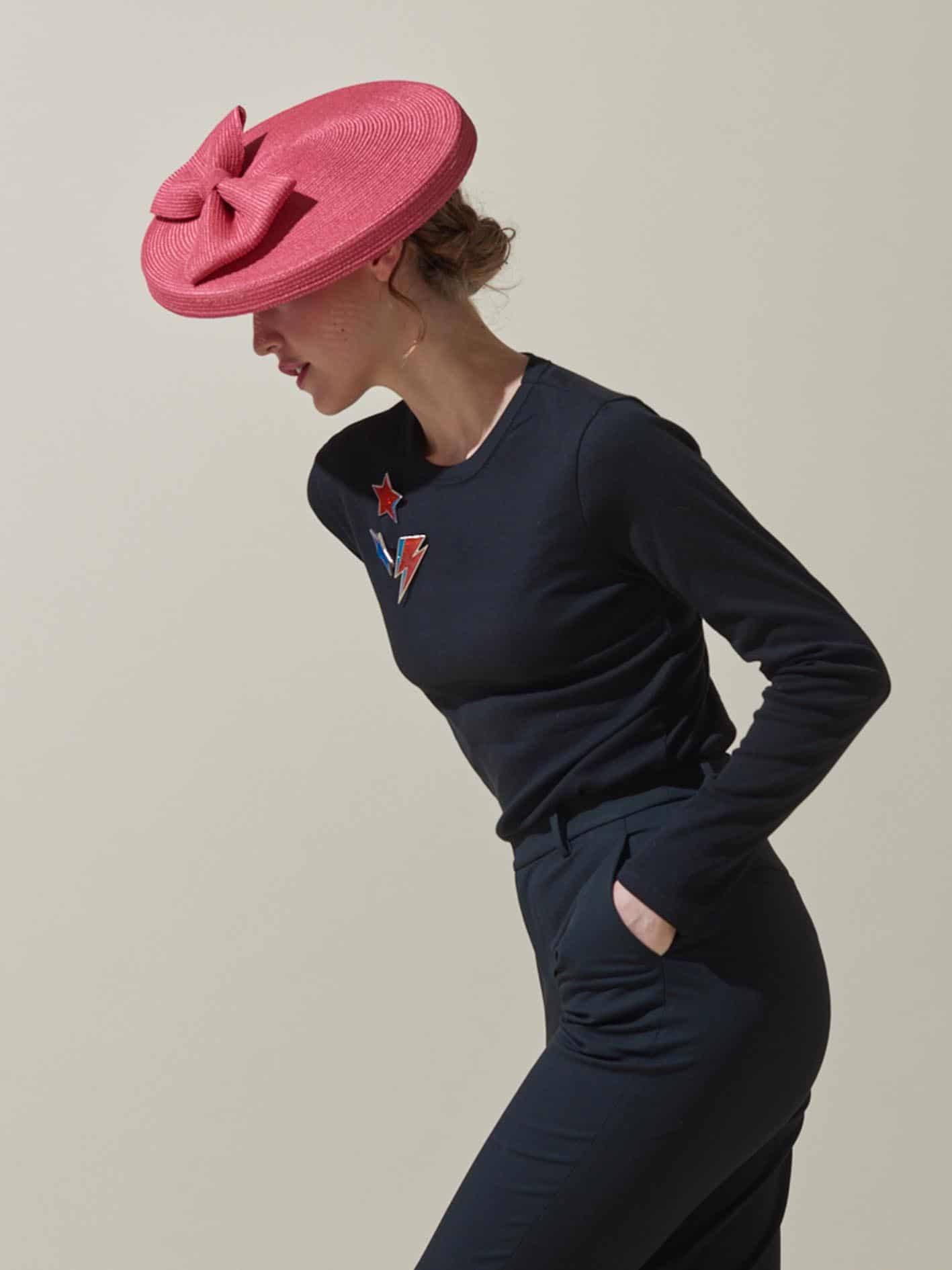 mademoiselle-chapeaux-beret-chic-beret-femme-ceremonie image 2