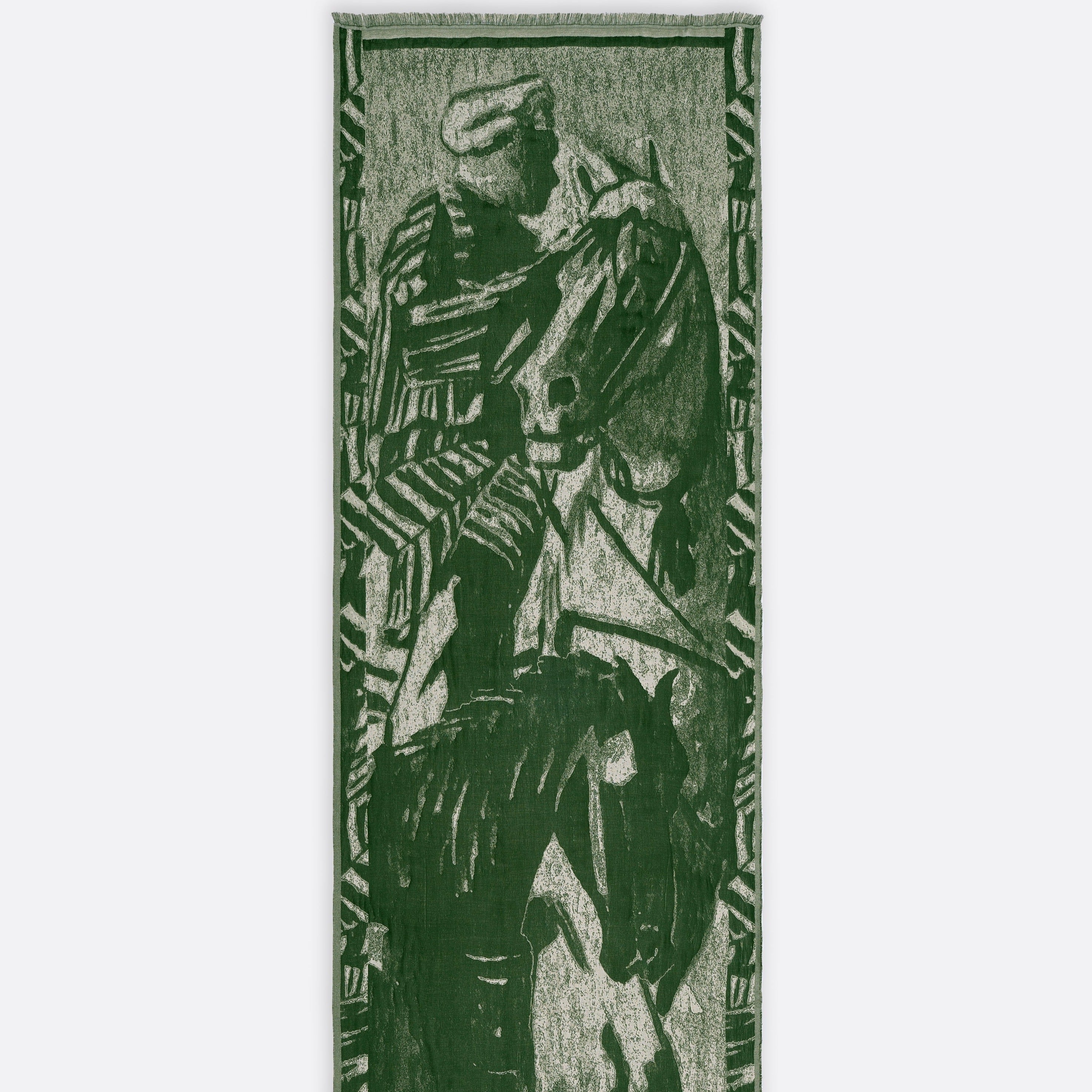 petrusse-l-andre-vert-grande-tole-jacquard-100-soie image 2