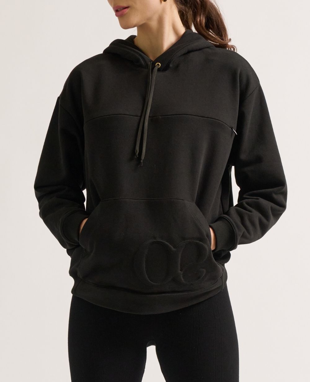 cache-c-ur-hoodie-de-grossesse-et-allaitement-boston-noir image 5