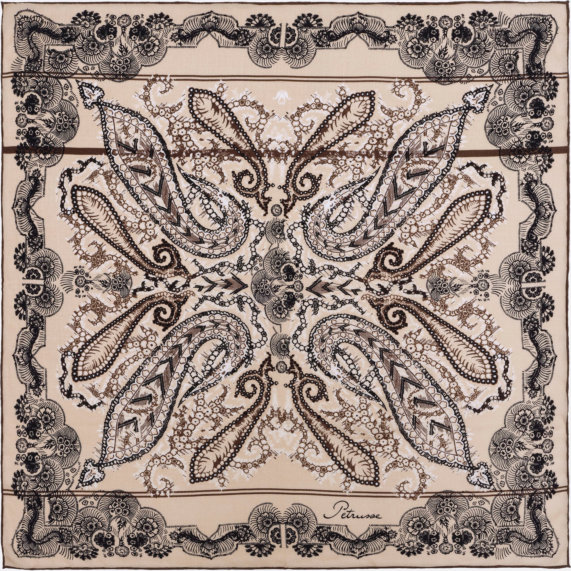 petrusse-moon-twill-ivory-carr-laine-100x100-cm image 1