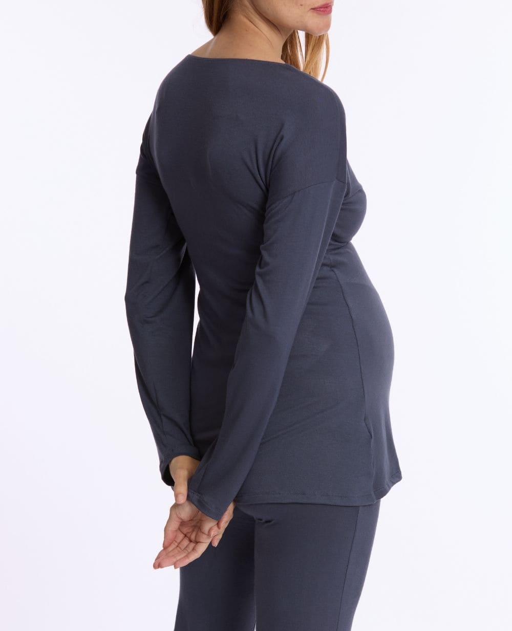 cache-c-ur-t-shirt-grossesse-et-allaitement-manches-longues-louna-bleu-nuit image 3