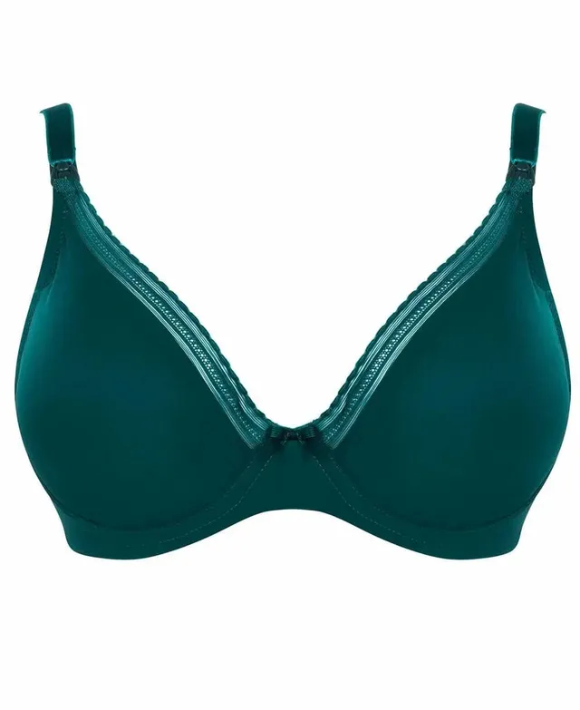 cache-c-ur-milk-vert-soutien-gorge-de-grossesse-et-d-allaitement image 1